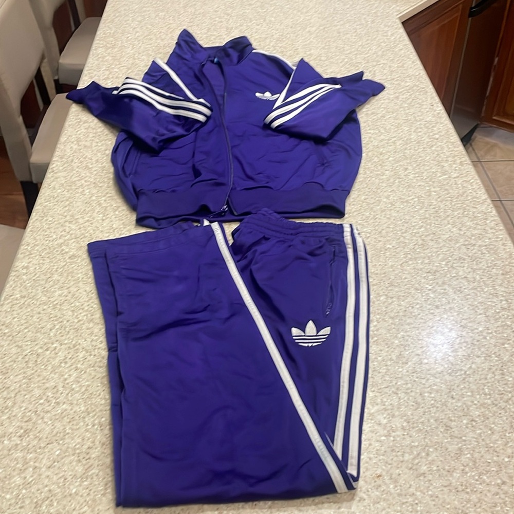 Men’s Purple Track Pants